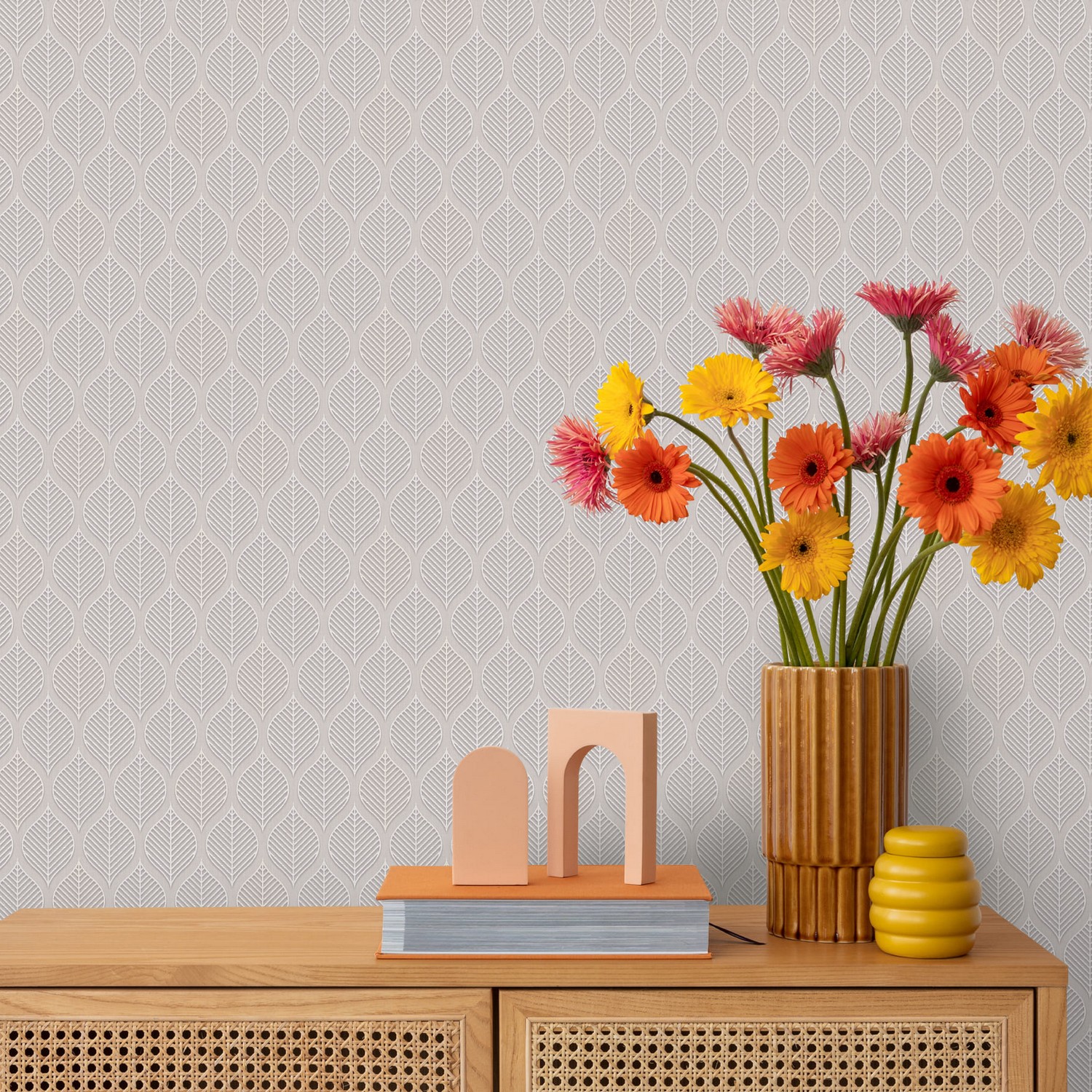 Обои  флиз Victoria Stenova Laura (св.беж.) 588486 1.06*10м *6