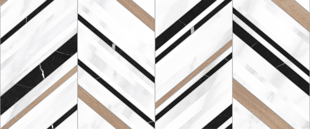 Плитка настенная Global Tile Montblanc, 600х250х9 мм, серый