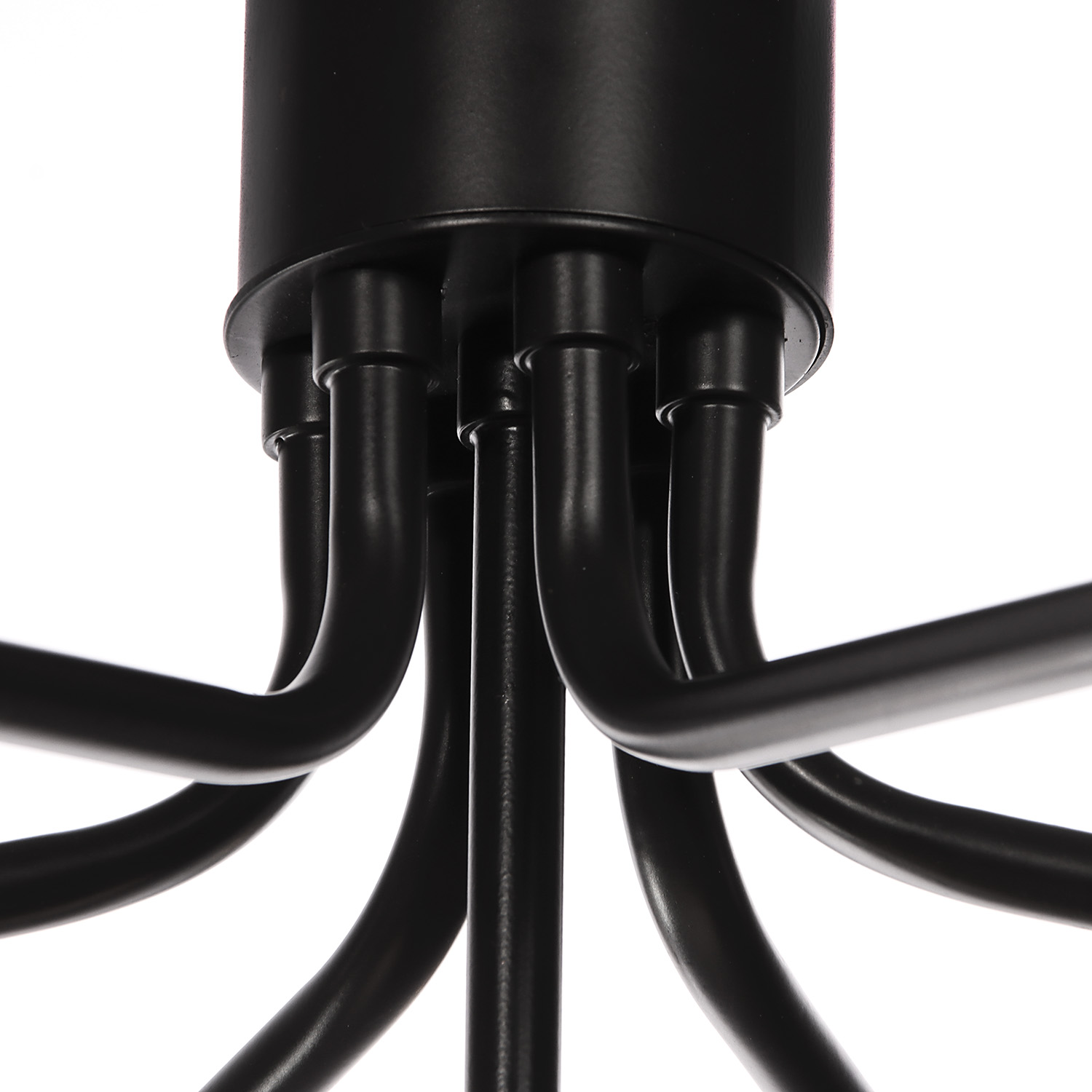 Люстра N5126/7 COFFEE+FGD Е27 1*40Вт ( h=510;d=770)  VERNER LIGHTING *1 Люстра N5126/7 COFFEE+FGD Е27 1*40Вт ( h=510;d=770)  VERNER LIGHTING *1