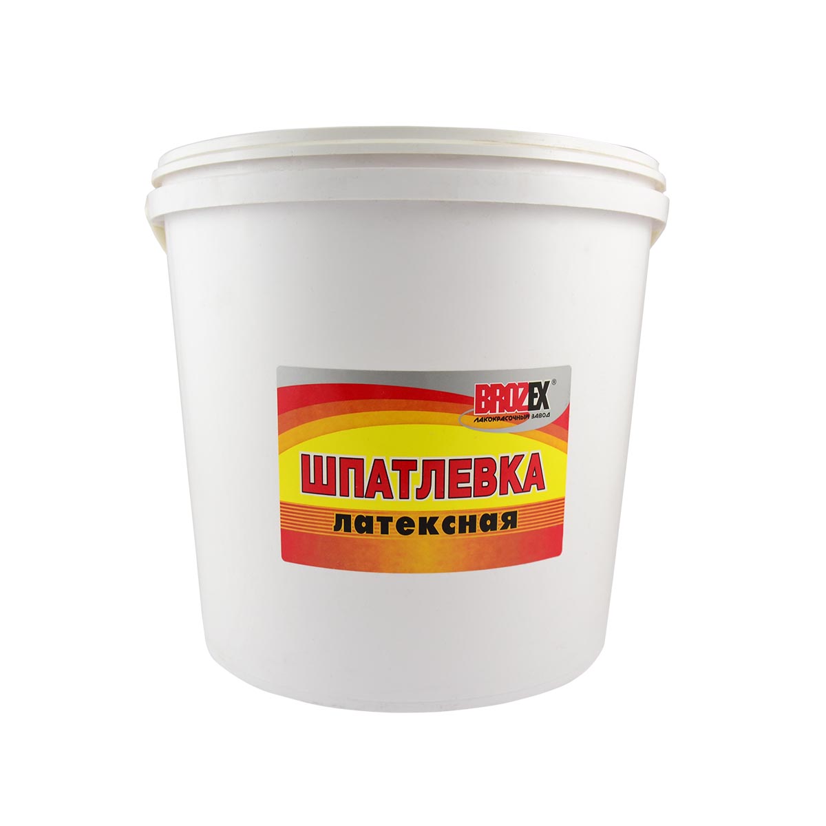Шпатлевка латексная 15 кг BROZEX