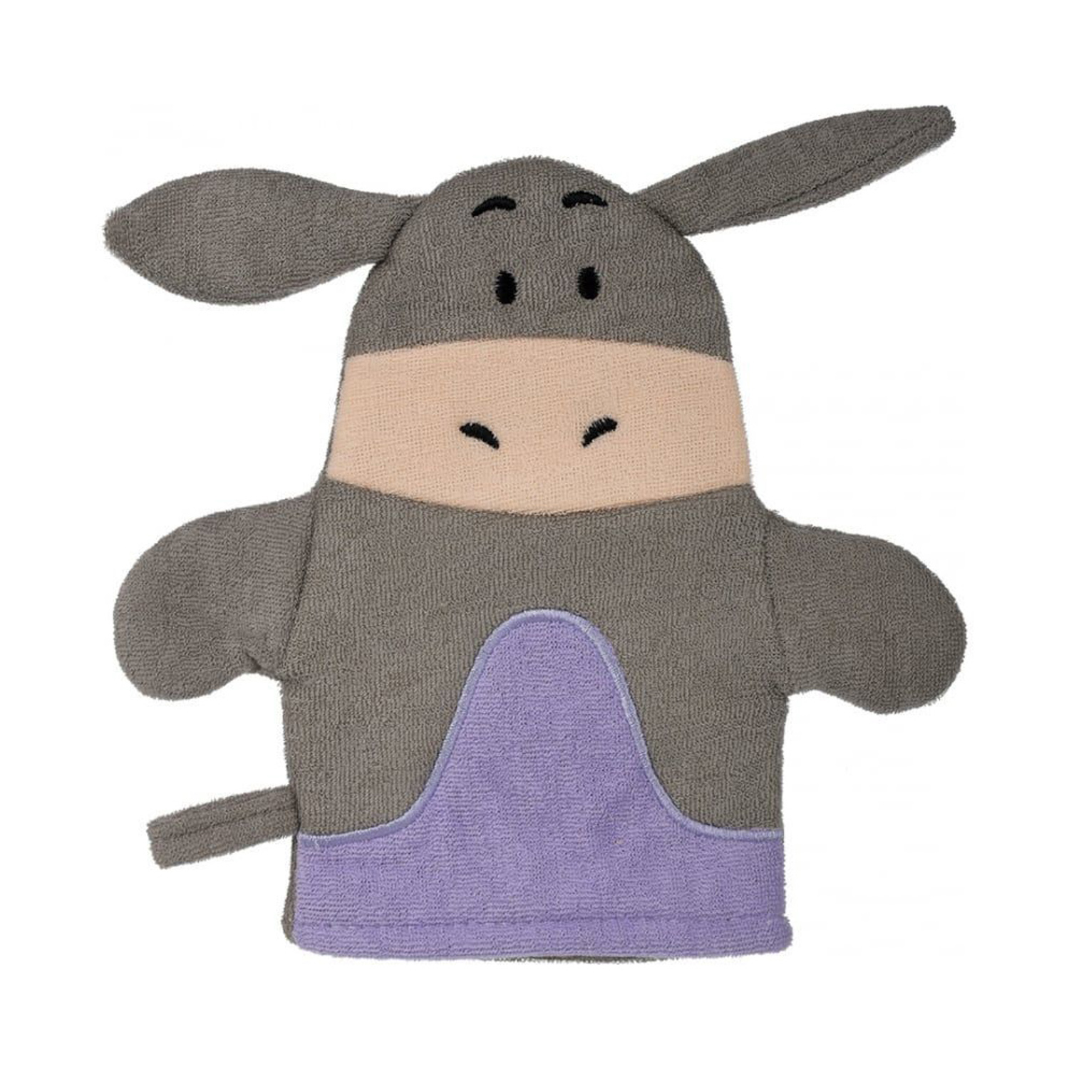 яяяМочалка для нежной и чувствительной кожи "Банные штучки" /20