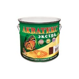 Защитно-декоративное покрытие 0.8 л для древесины АКВАТЕКС ЭКСТРА, алкидное, бесцветный