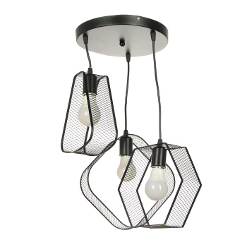 Люстра N5575/3 3*40W  E27 (d-400; h-500)  VERNER LIGHTING *1