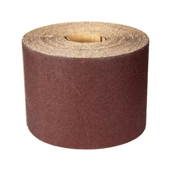 Шлифлента 106*3000мм P120 тканевая водостойкая АК400EW бобина *1/25