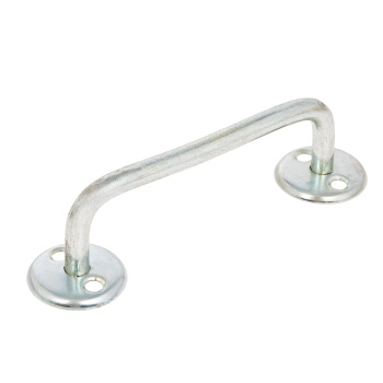 Ручка-скоба 100мм-3 цинк(индивидуальная упаковка) ДомоСтрой *10/100