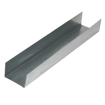 Профиль направляющий 3 м СПК 75х40 мм 0.35-0.4 мм, эконом