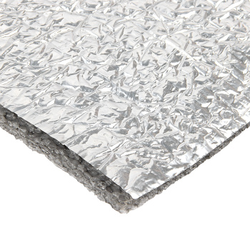 Утеплитель фольгированный для бань и саун, Globex ЛФ, 5 мм, оранжевый, 1 м