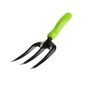 Вилка посадочная L-240, стальная, а/кор покр, пластик ручка (0231-4) ЦИ *1/12/72 Вилка посадочная L-240, стальная, а/кор покр, пластик ручка (0231-4) ЦИ *1/12/72