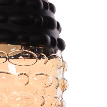 Люстра Verner Lighting A3893/1H, 40 Вт, Е27, 1 лампа, золото