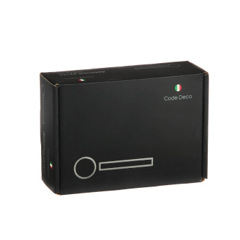 Ручка раздельная ХРОМ/БЕЛЫЙ H-22106-A-CR/W Code Deco *1/18