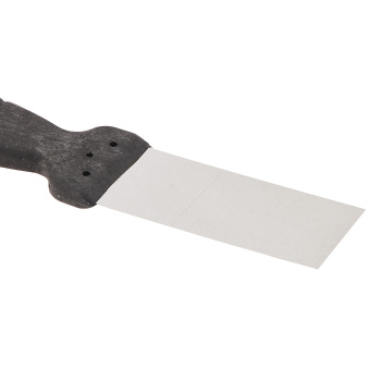 Шпатель нерж.сталь 40мм пластм.ручка "Korvus" (арт.1205004) *1/60/120