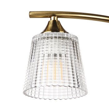 Люстра N6580/4 COP 4*40W E14 220V (l-725; w-220; h-245)  VERNER LIGHTING *1