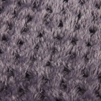 Плед 200*220см микрофибра жаккард ананас фиолетовый арт.292 NOVEL *1/8