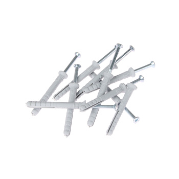 Дюбель с шурупом BROZEX 6,0*50 ВЕДРО (100шт) *6