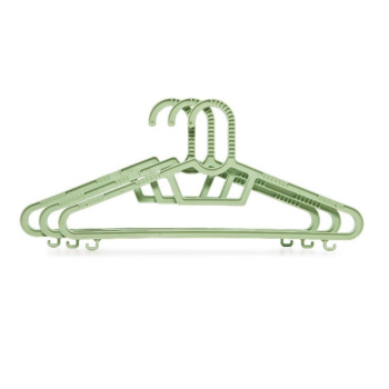 Плечики-вешалка для одежды пластм. Детские НАБОР 3шт р-р 40-42 арт.236 ("Полимербыт") *1/32