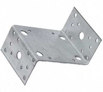 Уголок крепежный Z-образный 35х55х70мм KUZ-70 *50 Уголок крепежный Z-образный 35х55х70мм KUZ-70 *50