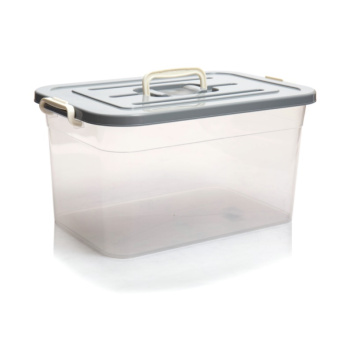 Контейнер д/хранения пластм.15л 415х270х220мм арт.811 ("Полимербыт") *1/8