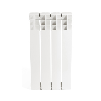 Радиатор биметаллический 4 секции VALFEX Optima Version 2.0, 500 мм, белый