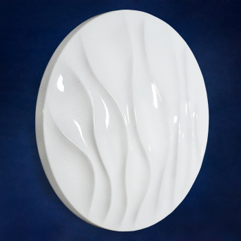 Светильник светодиодный акриловый 800мм 160W 6142A/80W*2 LED 3 реж пульт S=22м2 VERNER LIGHTING