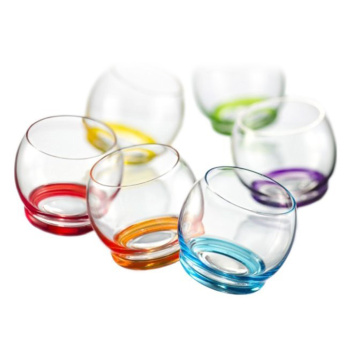 Набор бокалов для виски 390 мл Crystalex Bohemia Крези, 6 шт., стекло