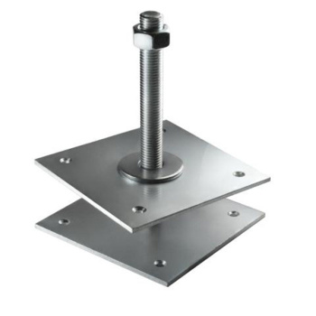 Анкер регулировочный по высоте 100х100х20мм ARH-100-20 *5 Анкер регулировочный по высоте 100х100х20мм ARH-100-20 *5