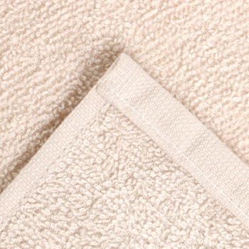 Полотенце махровое Flashlights, 50х90 см, 305 г/м², молочный