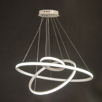 Люстра 99001-0.9-03D WH LED 3000-6000К S=16м2 *1 Люстра 99001-0.9-03D WH LED 3000-6000К S=16м2 *1