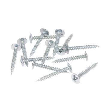 Саморезы прессшайба BROZEX пакет 4,2*32 остр.(20шт) *10/100