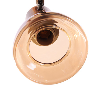 Светильник настенный (спот) N5104/3 AB+WOOD Е14 3*40W   VERNER LIGHTING *1