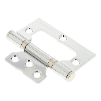 Петля без врезки 75*63*2,5мм ХРОМ CR (комплект 2шт.) AVERS *1/6/48