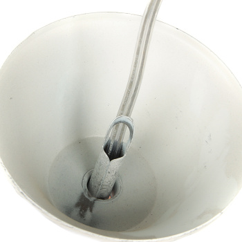 Люстра Verner Lighting N1991/5, 40 Вт, Е27, 5 ламп, белый/серебро