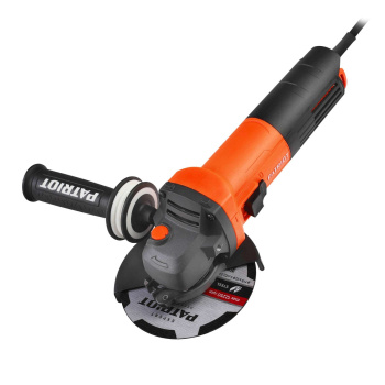 Шлифмашина угловая 115мм  850Вт 11000об/мин М14 AG115 PATRIOT *1