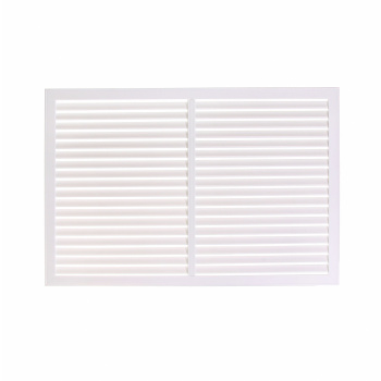 Решетка радиаторная пластиковая  600*900 мм белая  *5