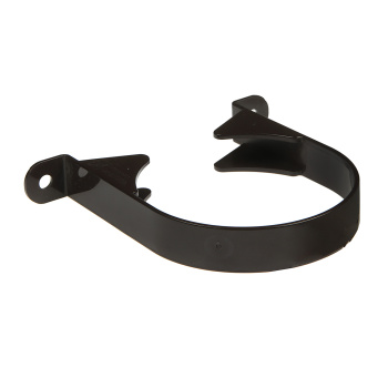 Хомут трубы 80 мм ТехноНиколь, темно-коричневый