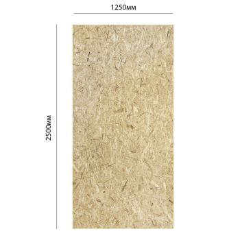Плита 9 мм OSB-3 (ОСБ-3) Kronospan, 2500х1250 мм, 3.125 м² Плита 9 мм OSB-3 (ОСБ-3) Kronospan, 2500х1250 мм, 3.125 м²