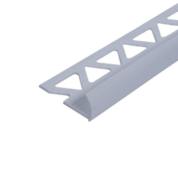 Профиль д/каф.плитки 9мм наружный 2,5м 0001белый РСП *50