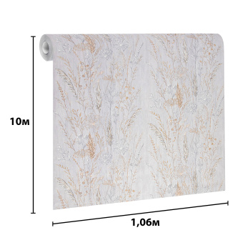 Обои  флиз ED Euro Decor Поле 7272-11 *6 Обои  флиз ED Euro Decor Поле 7272-11 *6