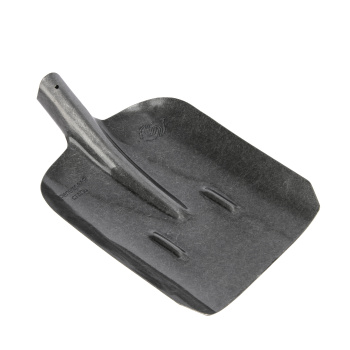 Лопата совковая, 235х270 мм, сталь рельсовая, без черенка