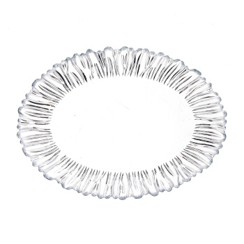 Блюдо стекло Pasabahce "Аврора" овальное 25х19см 10547 *1/6