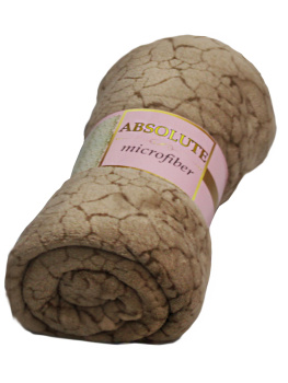 Плед 140*200см фланель Земля бежевый TF FN F15 b1420 Absolute *1