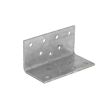 Уголок крепежный равносторонний  40х40х80х2мм KUR-40х80 *100 Уголок крепежный равносторонний  40х40х80х2мм KUR-40х80 *100