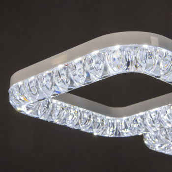 Люстра 09848-0.3-04A WH LED ПДУ+диммер S=14м2 *1 Люстра 09848-0.3-04A WH LED ПДУ+диммер S=14м2 *1