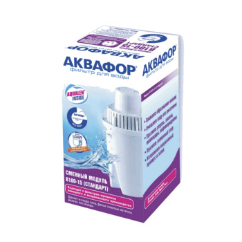 Картридж Аквафор В-100-15 к кувшинам "Стандарт", "Лайн" арт.3050 *1/12/24
