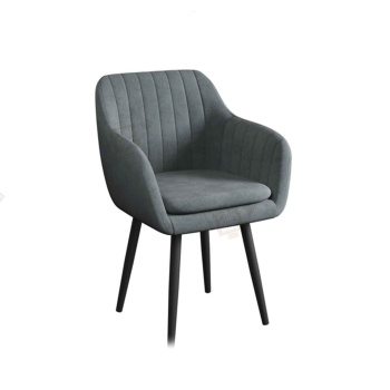 яяяКресло ТРЕВИС XL катания велюр сильвер+Каркас СТЕЛС Черный Металл*4 аналог КТ528