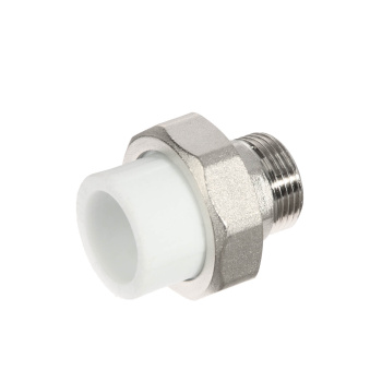 Американка PPRC наруж. резьба Ø 25-3/4" *10/50 Американка PPRC наруж. резьба Ø 25-3/4" *10/50