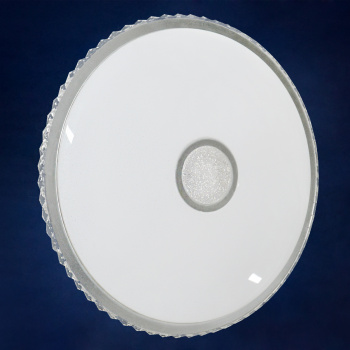 Светильник светодиодный акриловый 700мм 130W 8333A/60W*2 LED 3 реж пульт S=35м2 VERNER LIGHTING