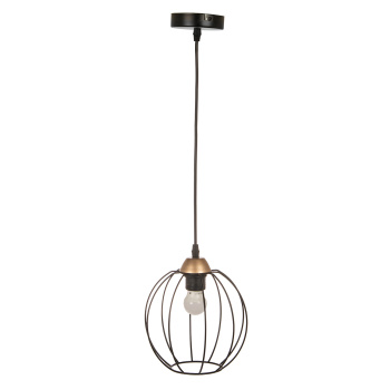 Люстра IL2001-1PC-05 BK ROSE GD 40Вт Е27 S=6м2  *1