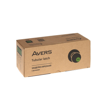 Защелка ШАРИК фиксатор ХРОМ 6072-03 СR Аvers *1/24