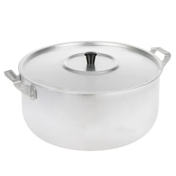 Кастрюля алюм.  6,0л d26см полусферическая МТ-073 (Демидовский)  *1/6