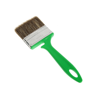 Кисть "Работы по дереву" 70*12 зел.пласт.ручка (Акор) *10/100 Кисть "Работы по дереву" 70*12 зел.пласт.ручка (Акор) *10/100